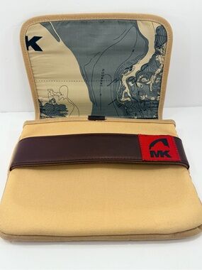 Rare Mountain Khakis Canvas Tablet Sleeve iPad Case - Topo Map -  Discontinued